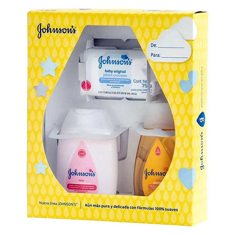 Custom Window Gift Box for Baby Product Sets