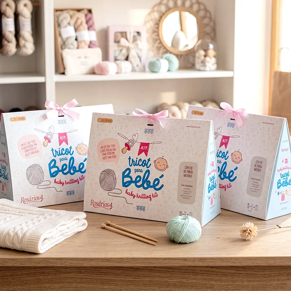 For Baby Gifts and Craft Kits That Inspire
