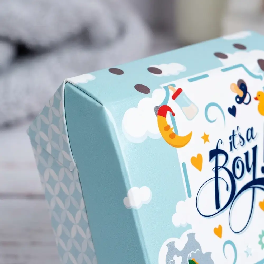 Custom Baby Shower Favor Boxes for Gifts & Candy 2