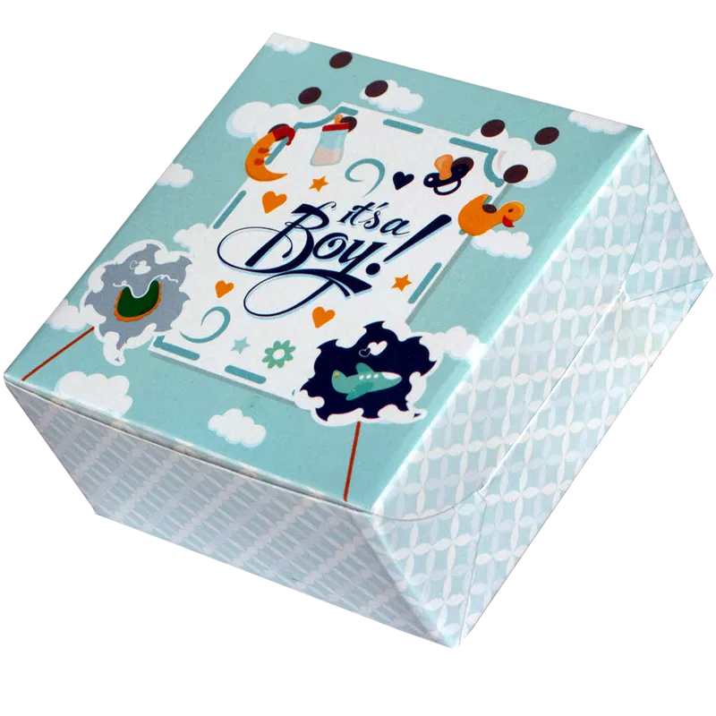 Custom Baby Shower Favor Boxes for Gifts & Candy