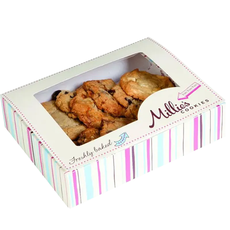 Custom Window Boxes for Cookies, Brownies & Baked Goods