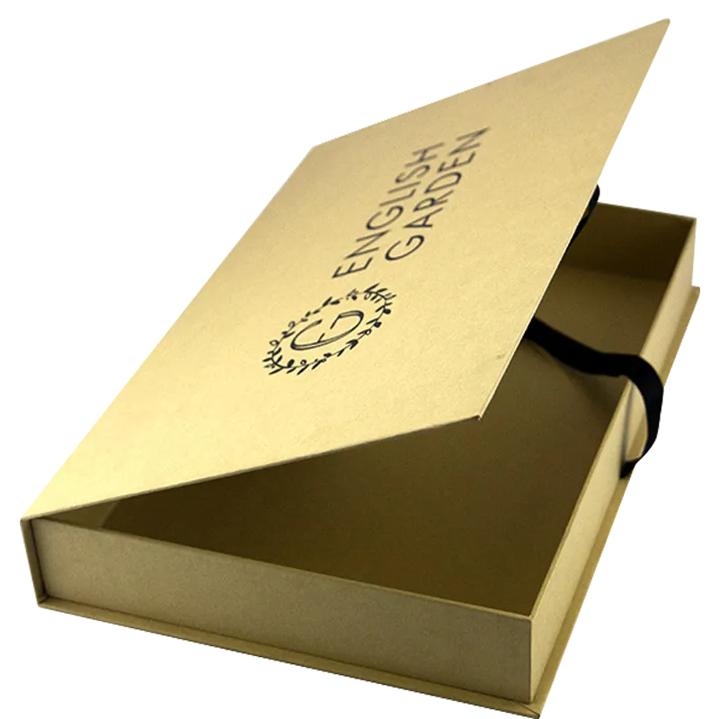 Kraft Magnetic Rigid Box for high-quality Stationery & Gifts