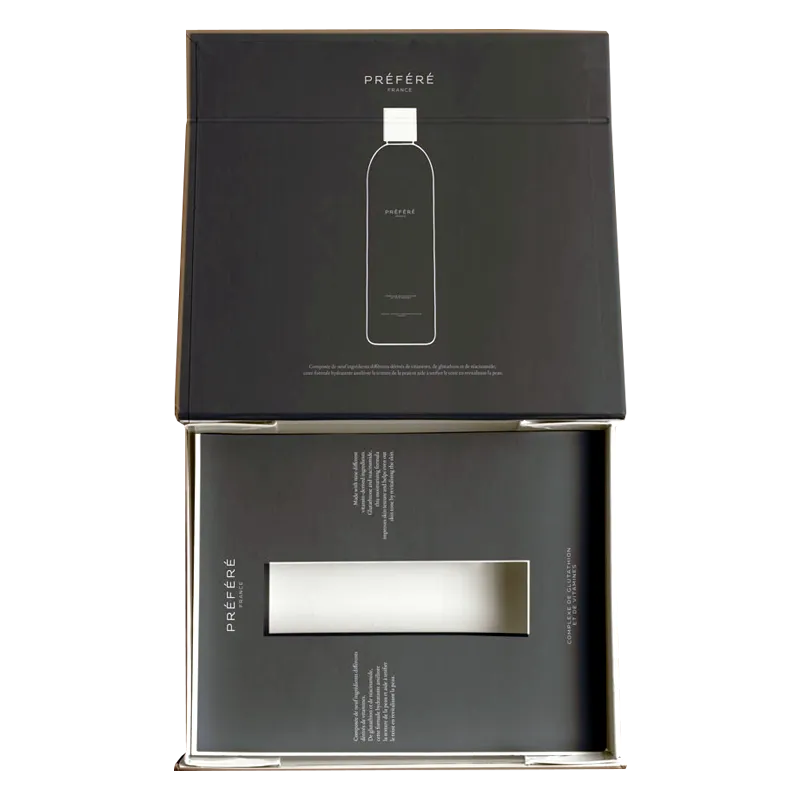 Shoulder Neck Rigid Box for high-quality Skincare Bottles
