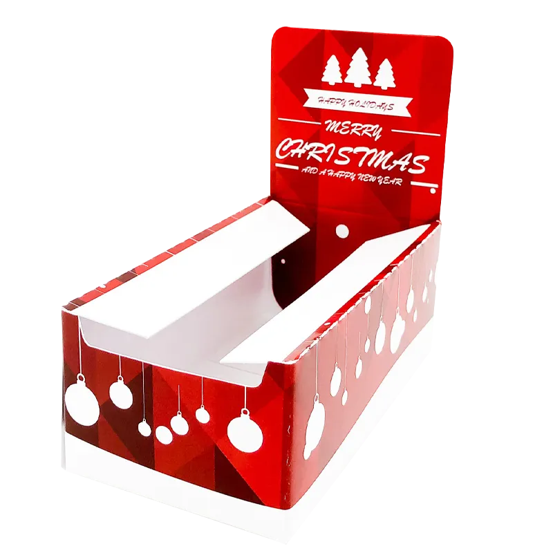 Custom Paperboard POP Display Box for Seasonal Items