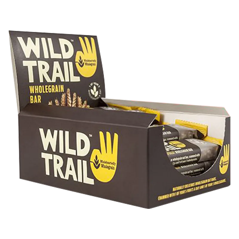 Custom Corrugated Display Box for Snack Bars