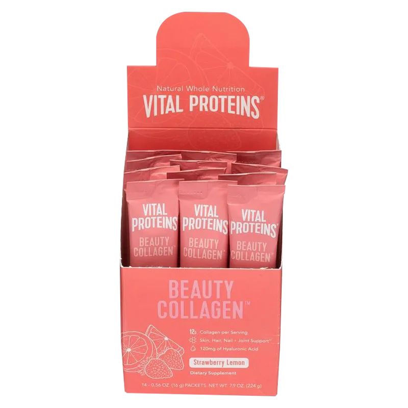 Custom Tear-Away Display Carton for Supplements