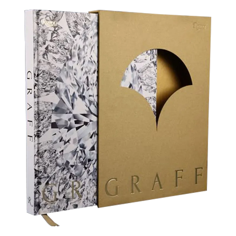 Custom Die-Cut Slipcase Box for Publishing