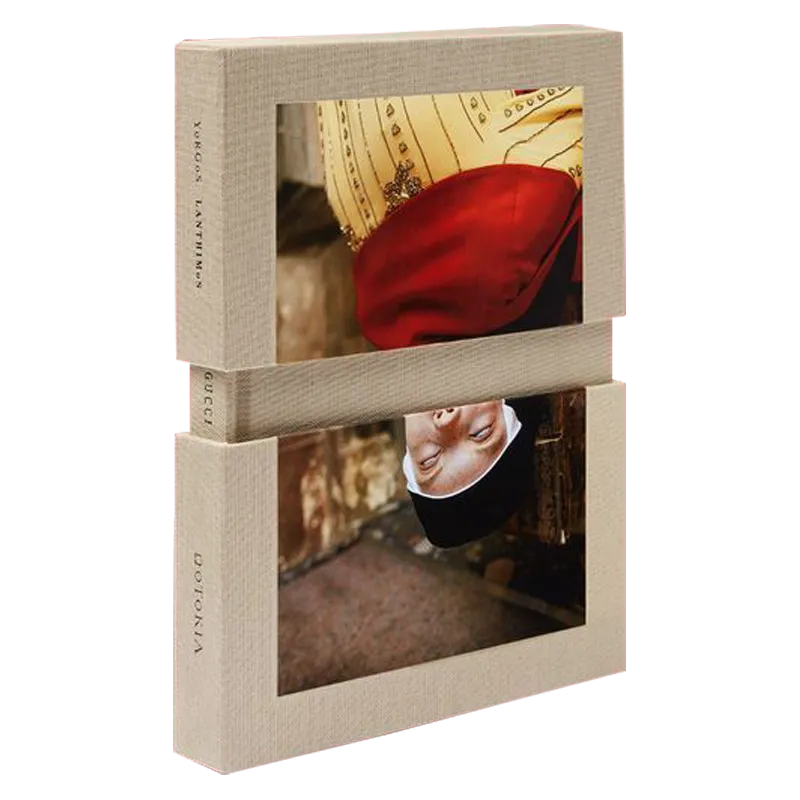Custom Rigid Slipcase Box for high-quality Publications