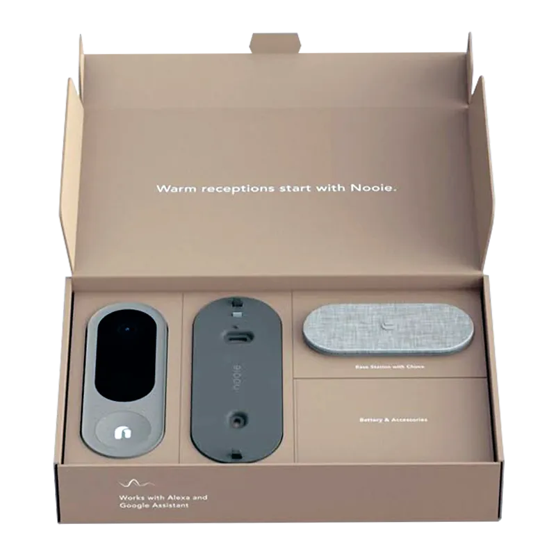 Custom Corrugated Mailer Box for Smart Home Devices