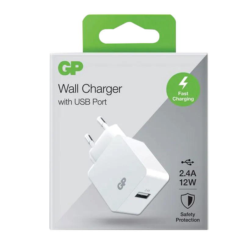 Custom Retail Hanging Carton for Wall Chargers