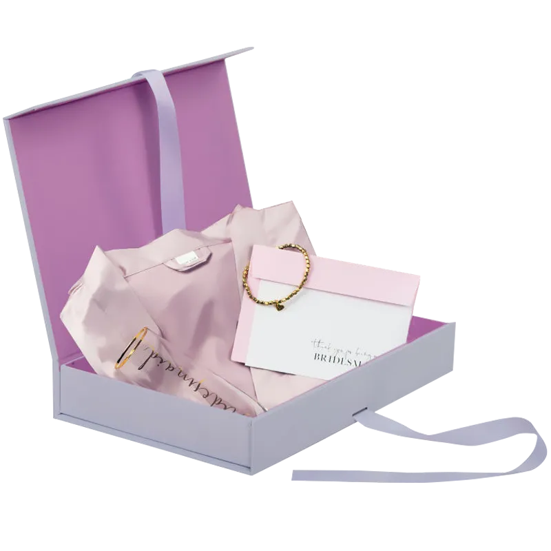 Custom Magnetic Box for Bridesmaid Proposals