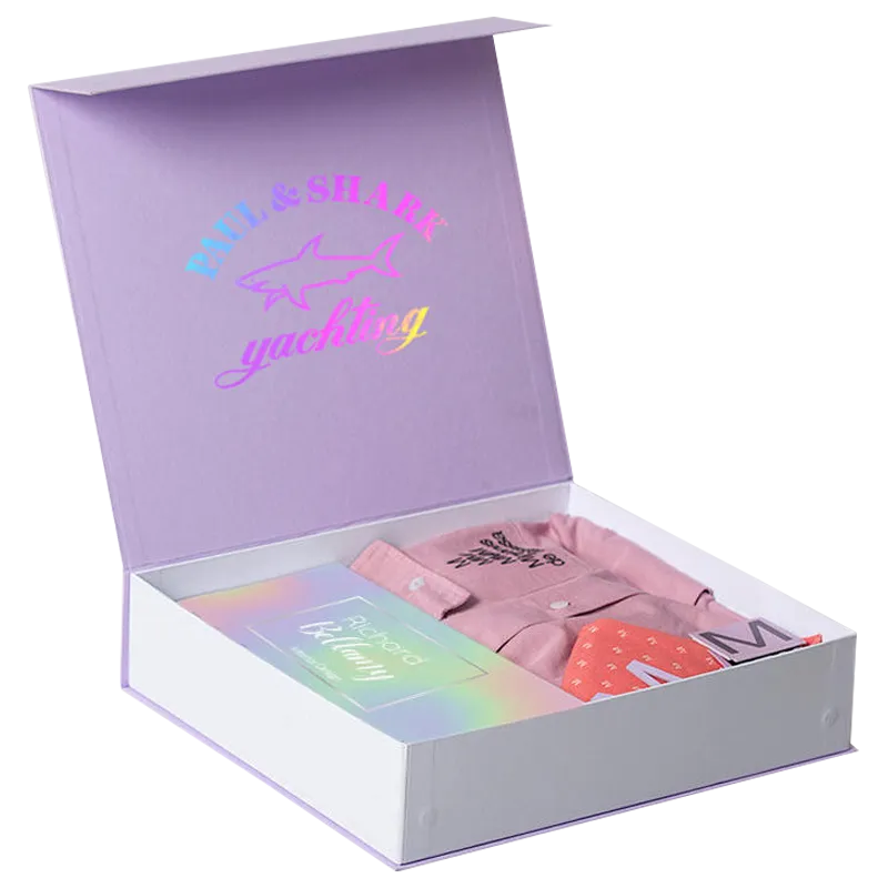 Custom Magnetic Rigid Box for Menswear