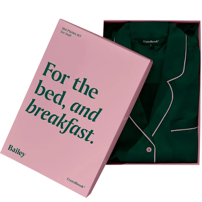 Custom Two-Piece Presentation Box for Sleepwear