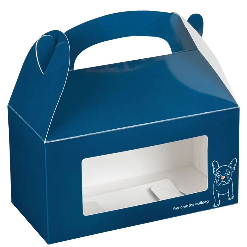 Custom Wrap-Around Carrier Box for Food Delivery