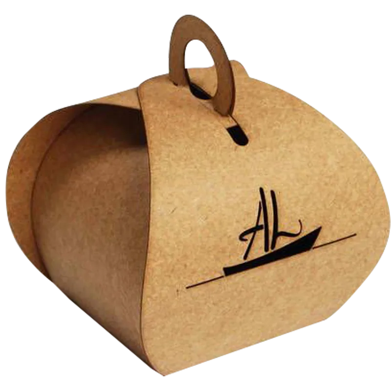 Custom Kids Meal Gable Box for Restaurants