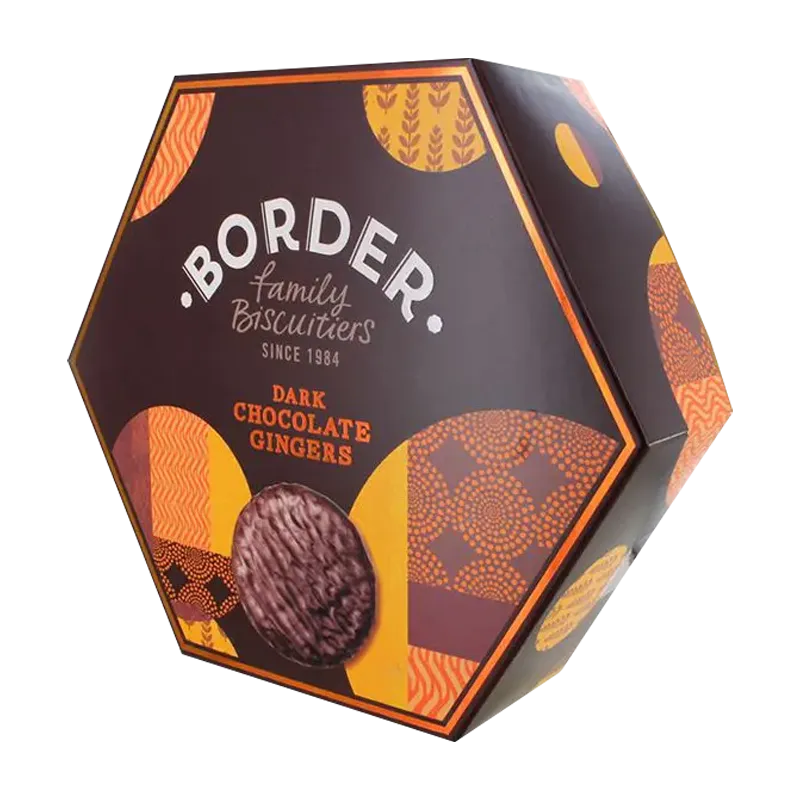 Custom Hexagon Folding Carton for Food