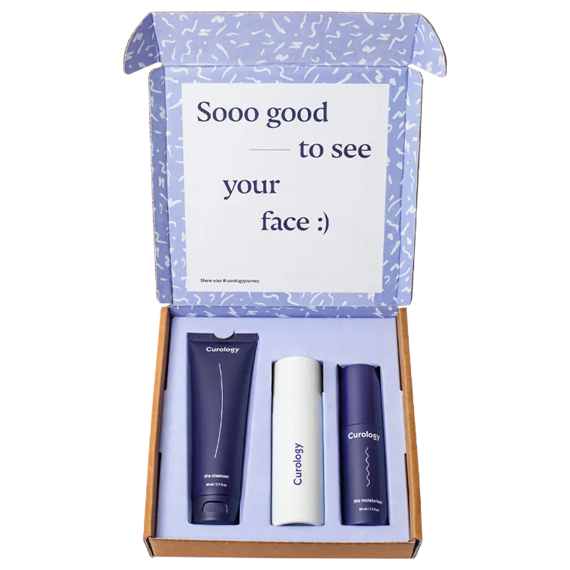 Custom Kraft Corrugated Mailer Box for Skincare Kits