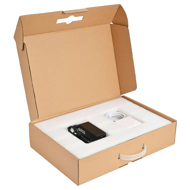 Custom Die-Cut Foam Insert Corrugated Mailer Box