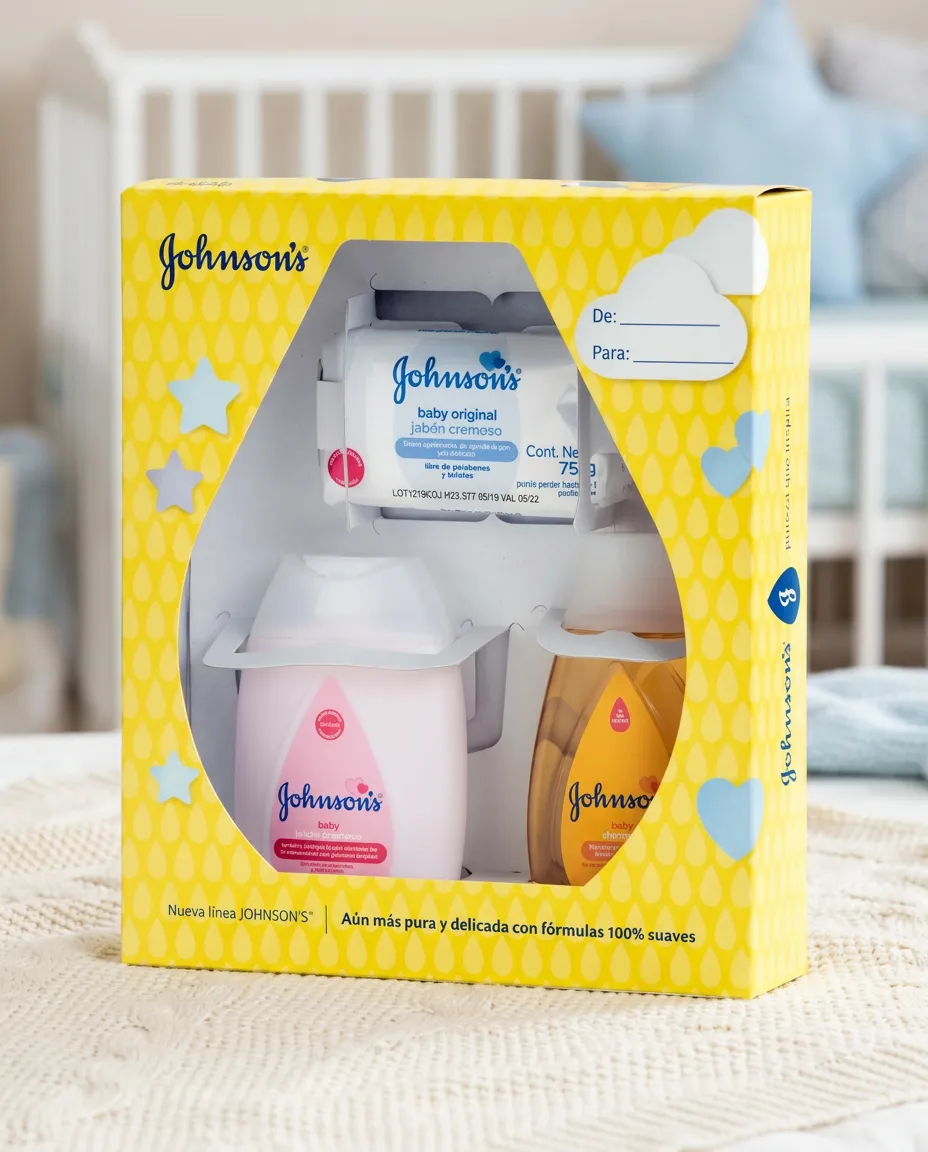 Window Gift Box for Baby Product Sets 1