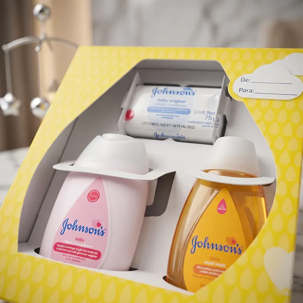 Window Gift Box for Baby Product Sets 2