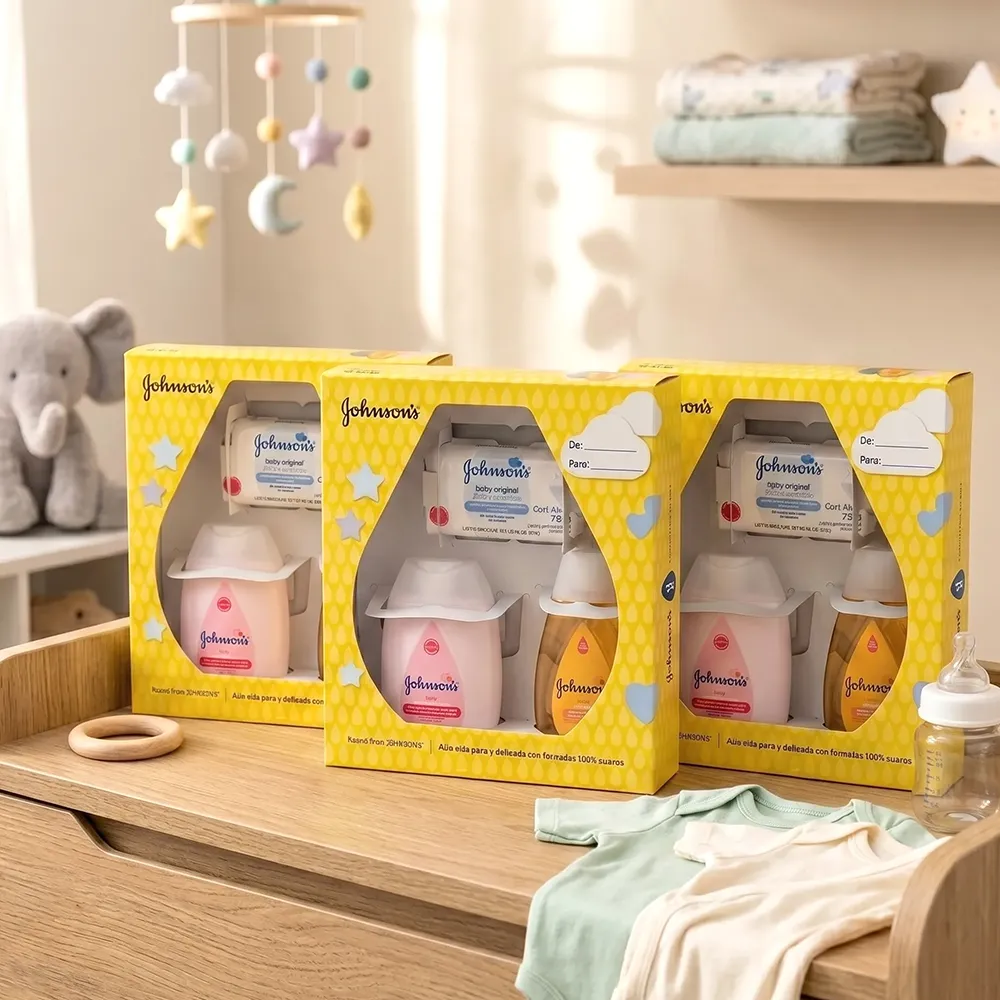 Window Gift Box for Baby Product Sets 3