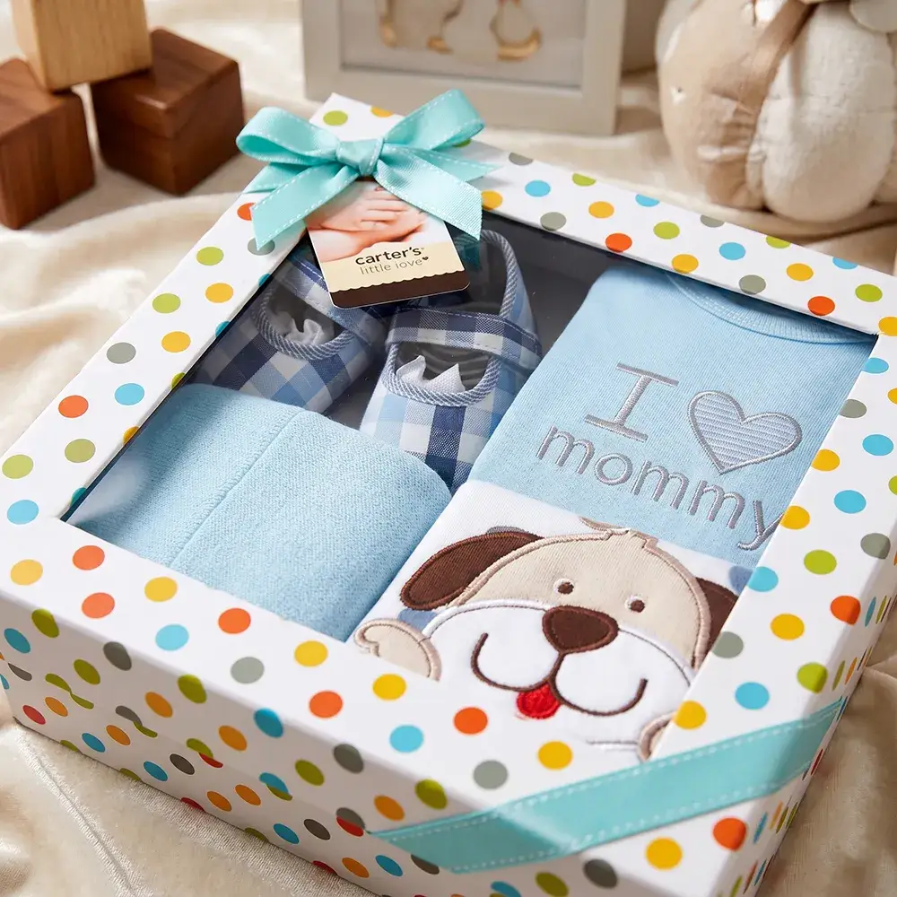 Baby Gift Box with Window for Apparel 2