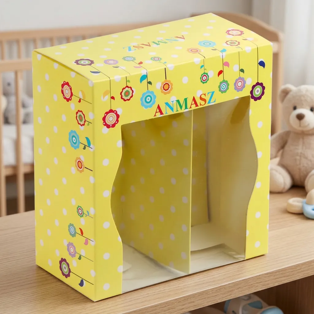 Divided Window Box for Baby Gift Sets
