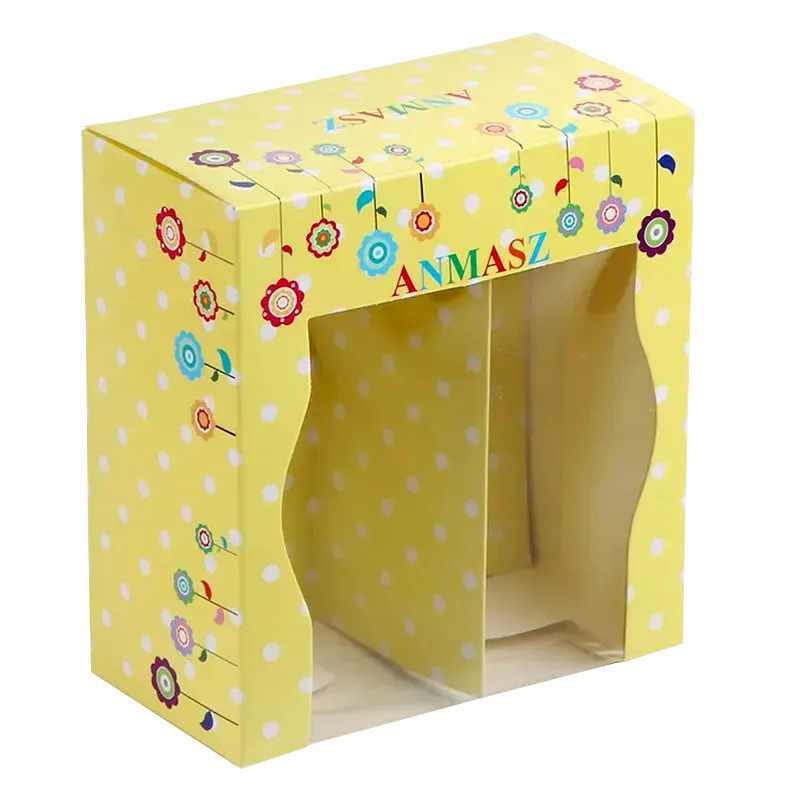 Divided Window Box for Baby Gift Sets