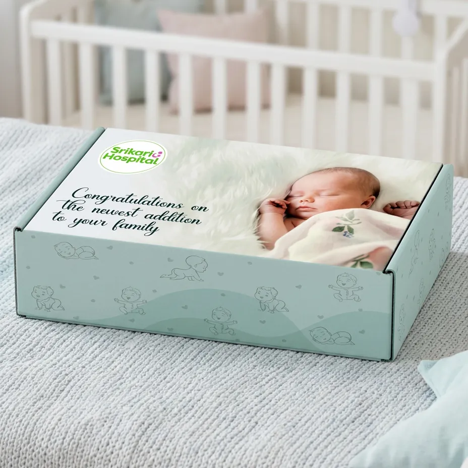 Mailer Box for New Parent Welcome Kits 1