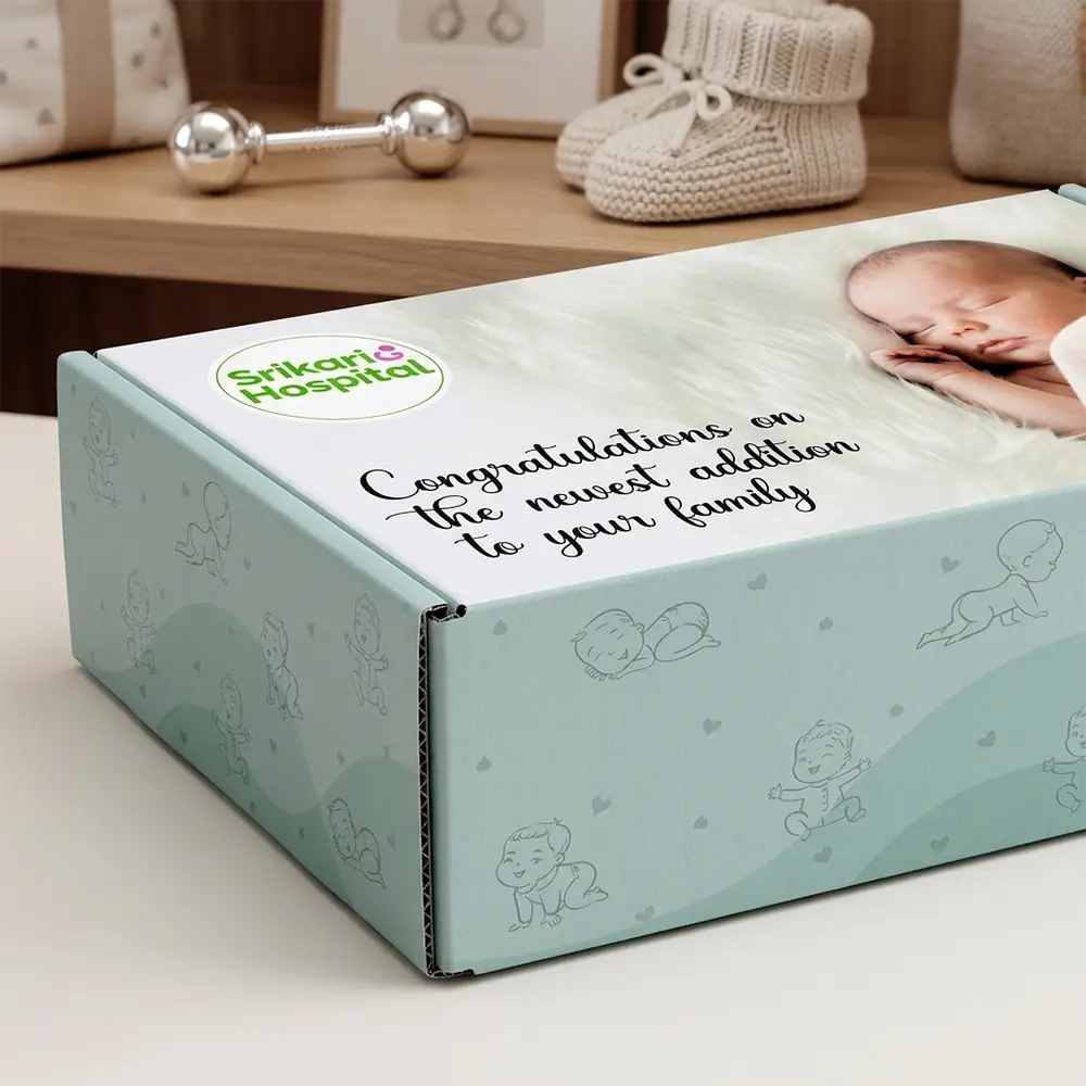 Mailer Box for New Parent Welcome Kits 2