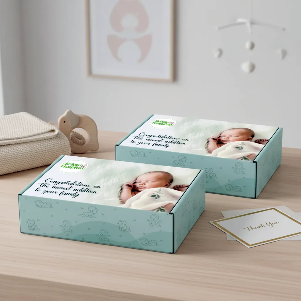 Mailer Box for New Parent Welcome Kits 3