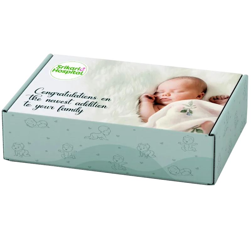Mailer Box for New Parent Welcome Kits