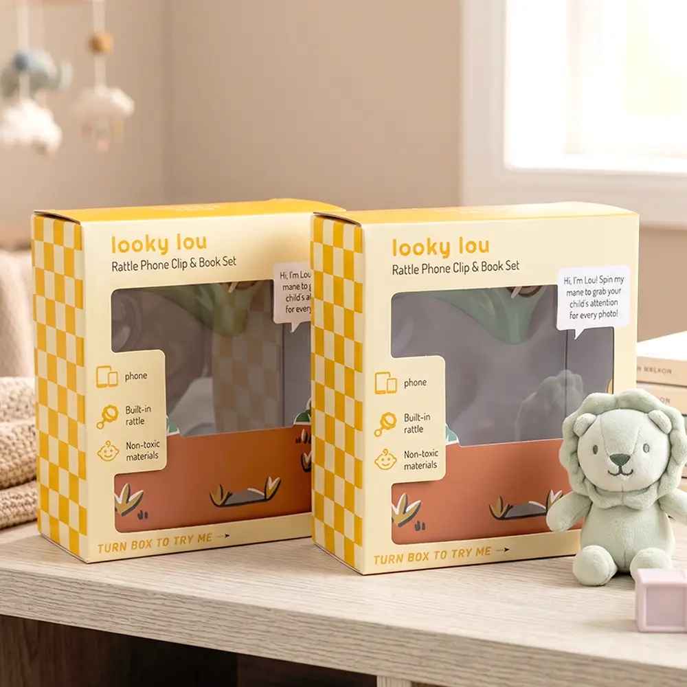 Window Box for Baby Toys and Gifts 3
