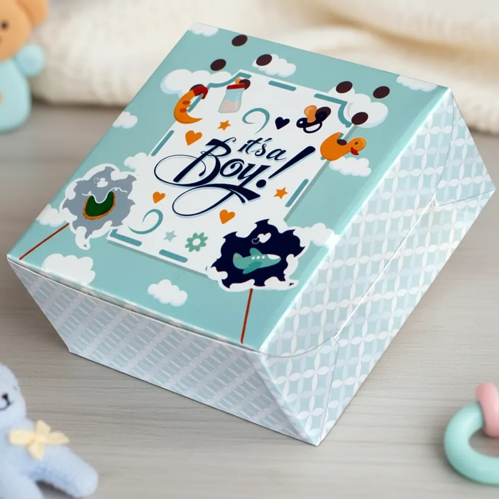 Baby Shower Favor Boxes for Gifts 1