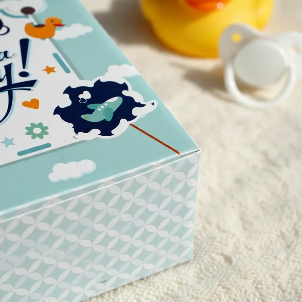 Baby Shower Favor Boxes for Gifts 2