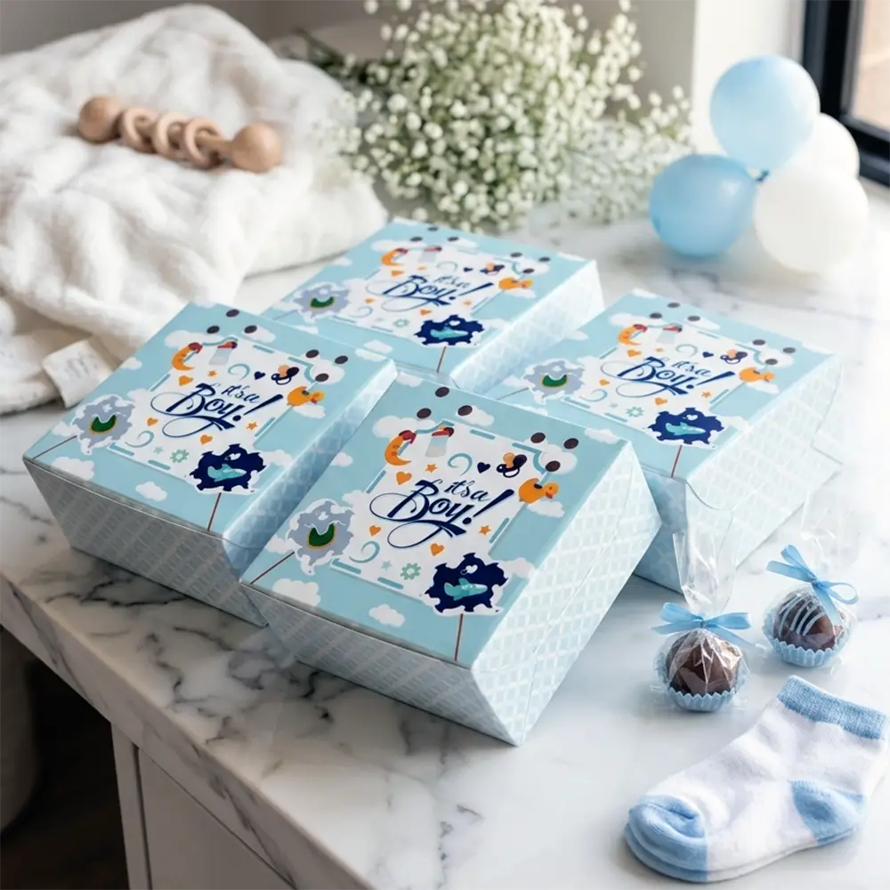Baby Shower Favor Boxes for Gifts 3