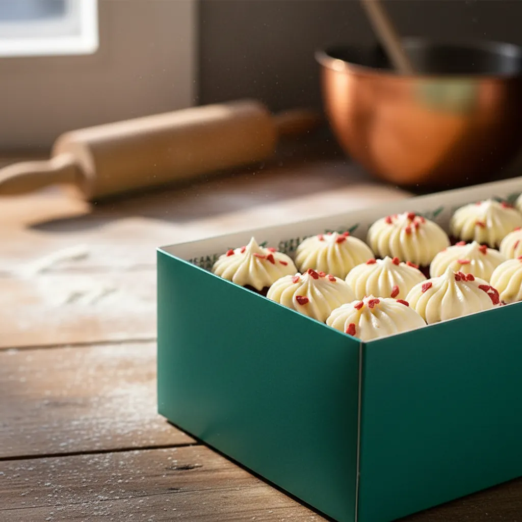 Custom Catering Cupcake Box for Bakeries 2