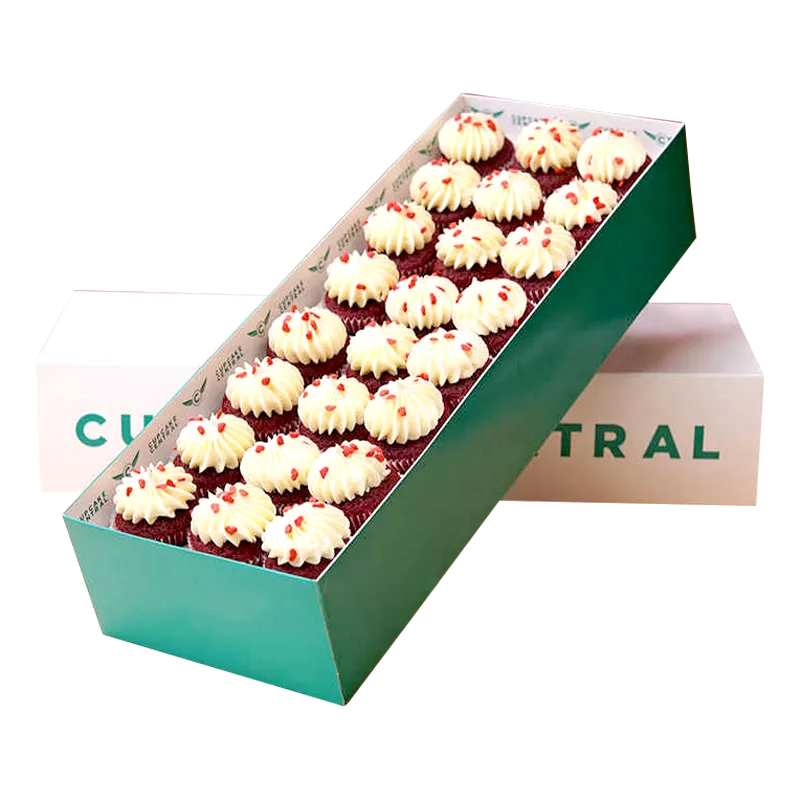 Custom Catering Cupcake Box for Bakeries