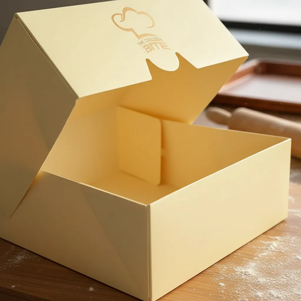 Six Corner Tuck Top Bakery Box 2