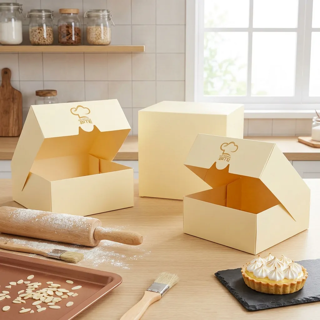 Six Corner Tuck Top Bakery Box 3