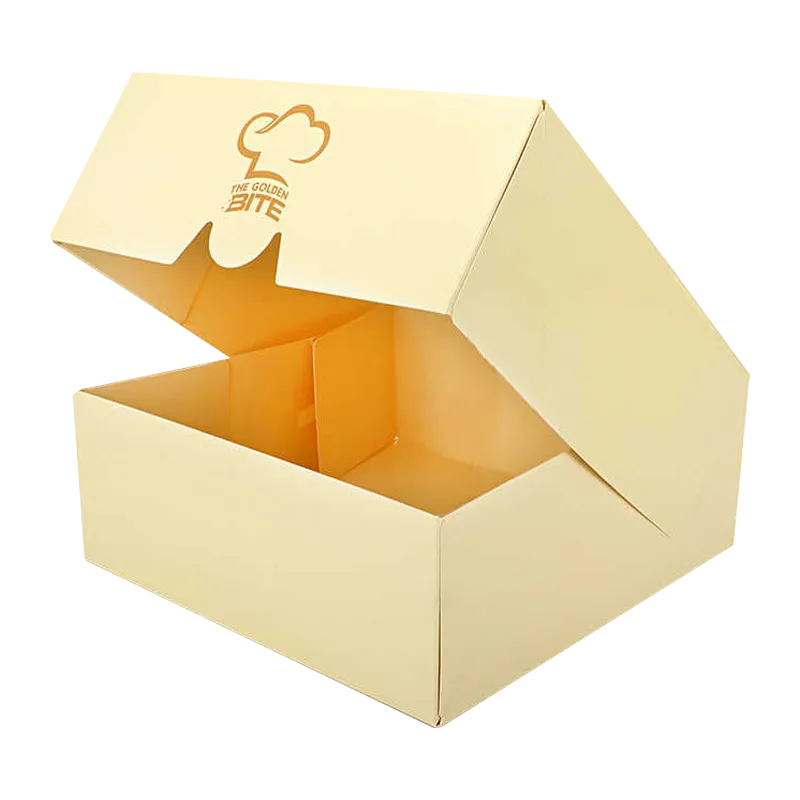 Six Corner Tuck Top Bakery Box