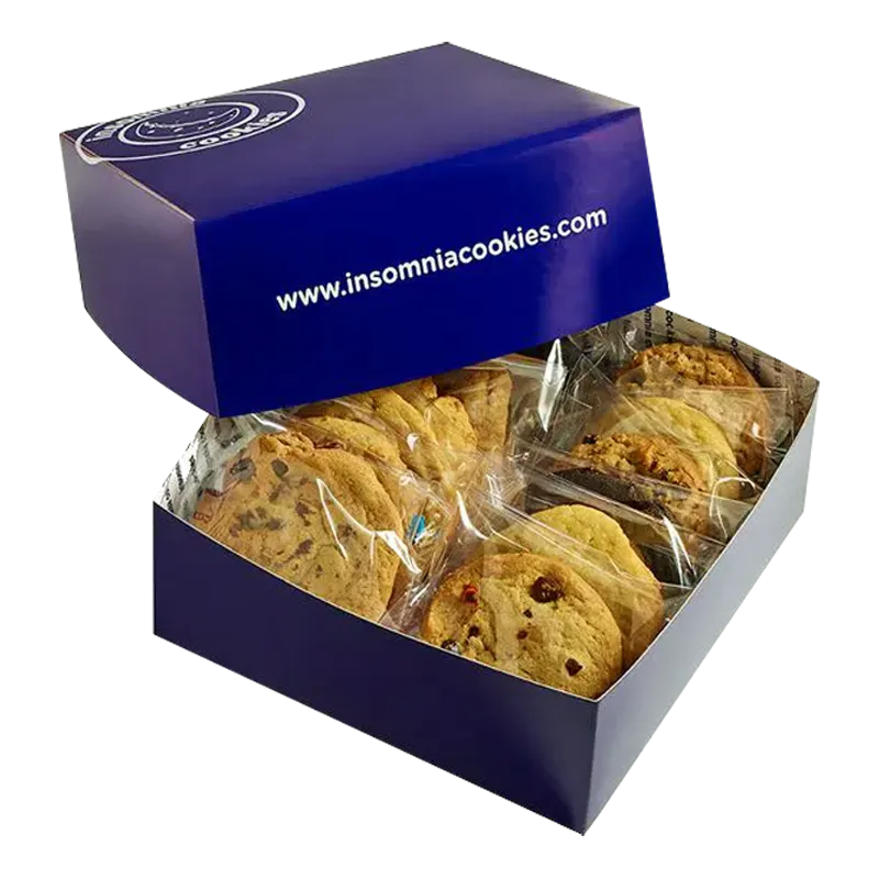 Custom Two-Piece Cookie Box for Bakeries