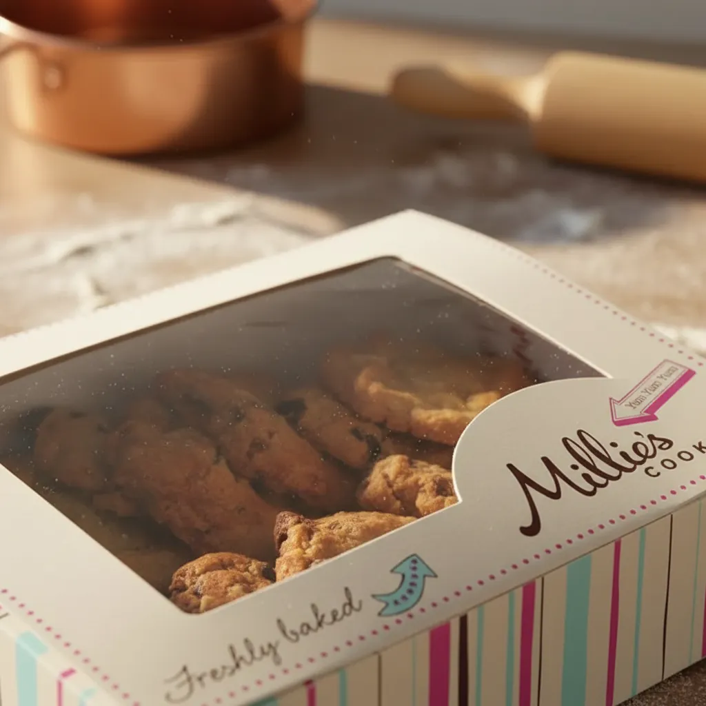 Custom Window Boxes for Cookies & Brownies 2