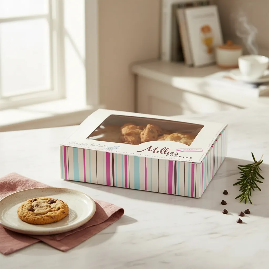 Custom Window Boxes for Cookies & Brownies 3