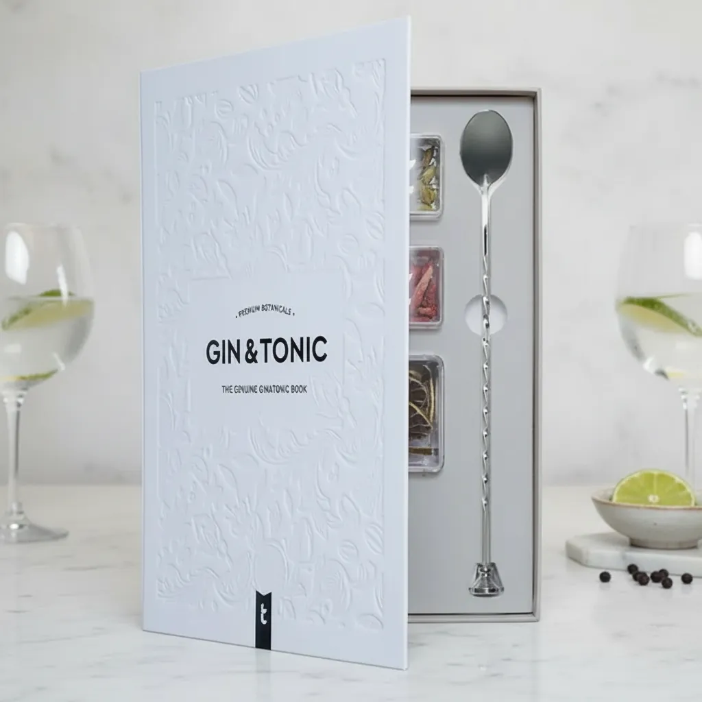 Embossed Box for Gin & Tonic Kits 1