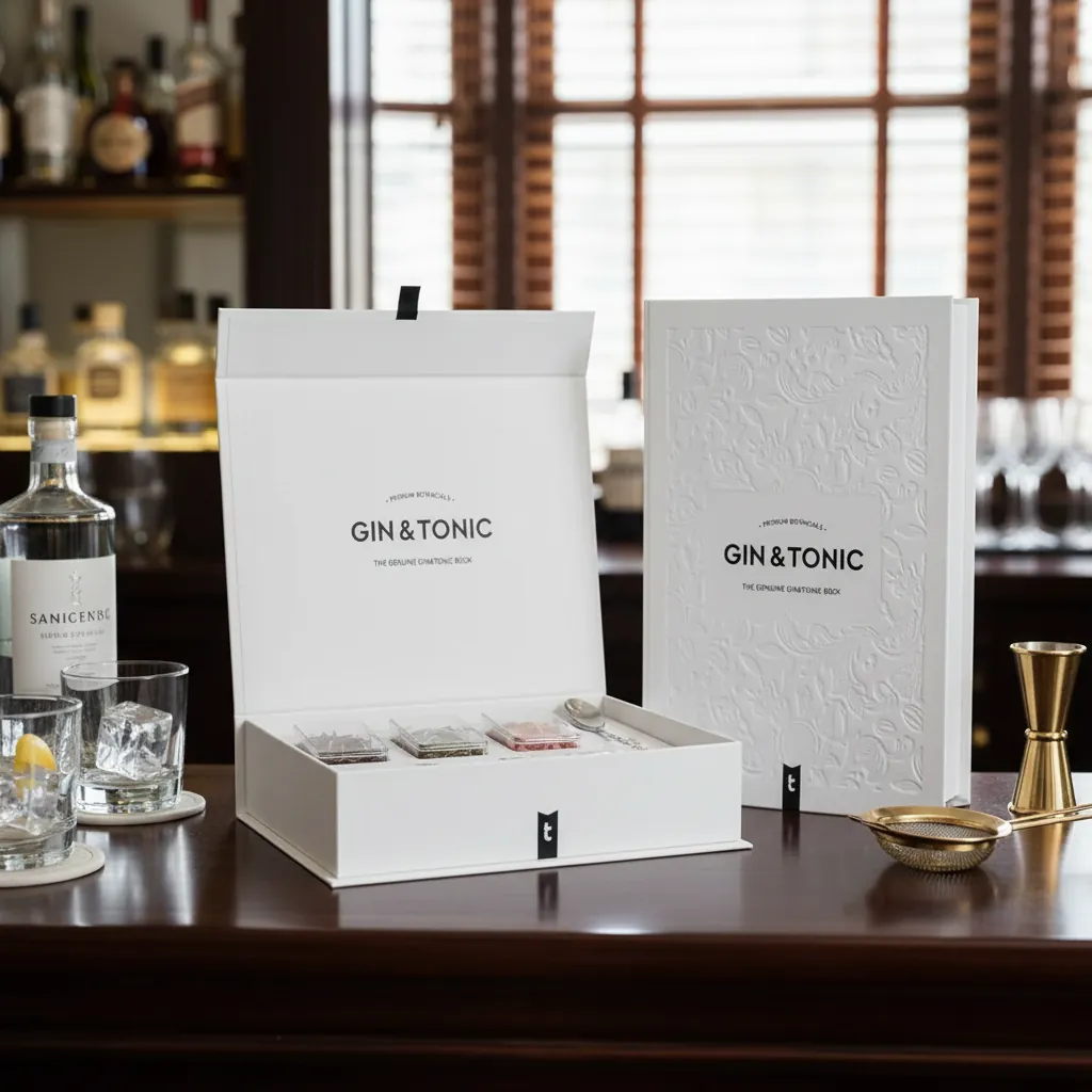 Embossed Box for Gin & Tonic Kits 3