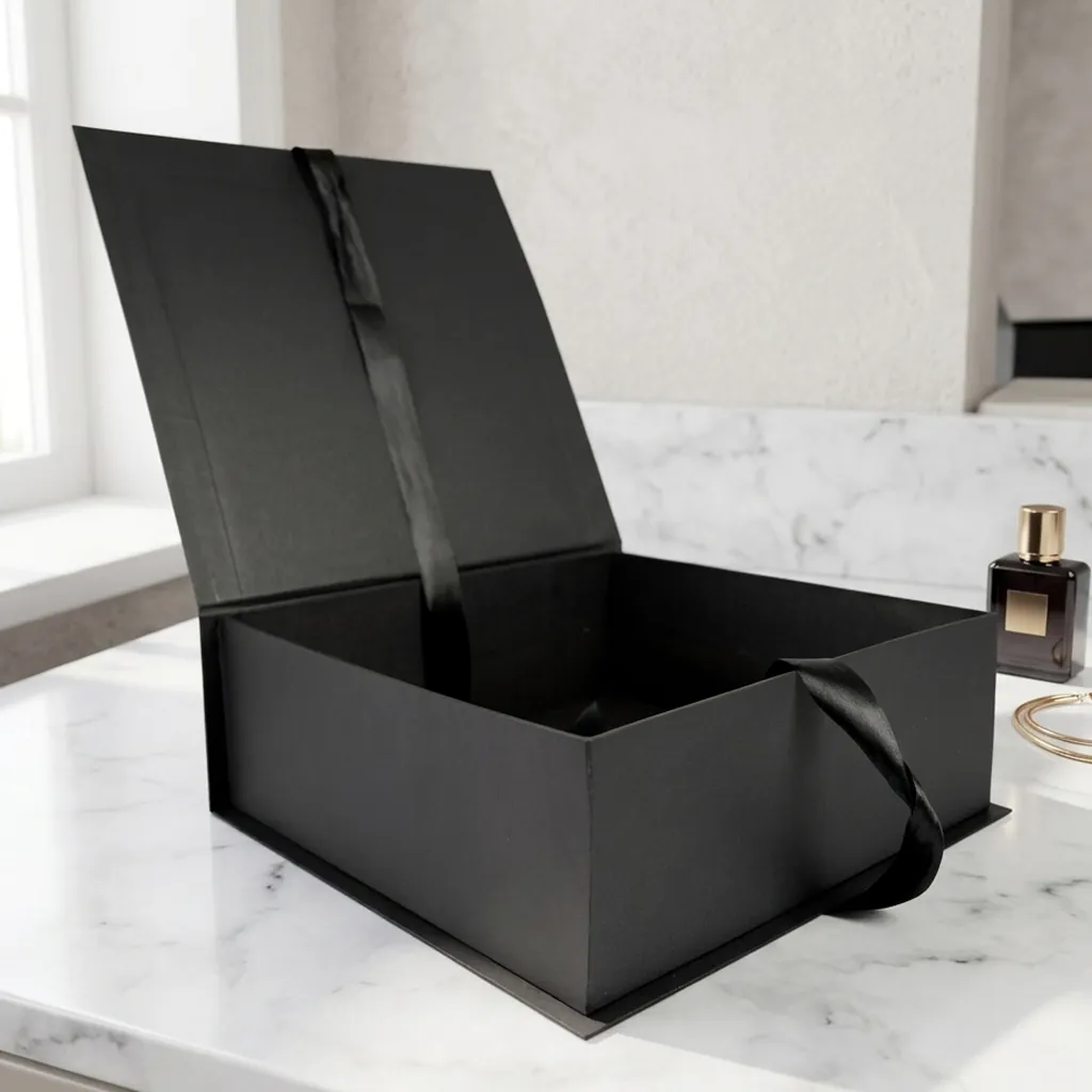 Magnetic Ribbon Box for Corporate Gifts 1