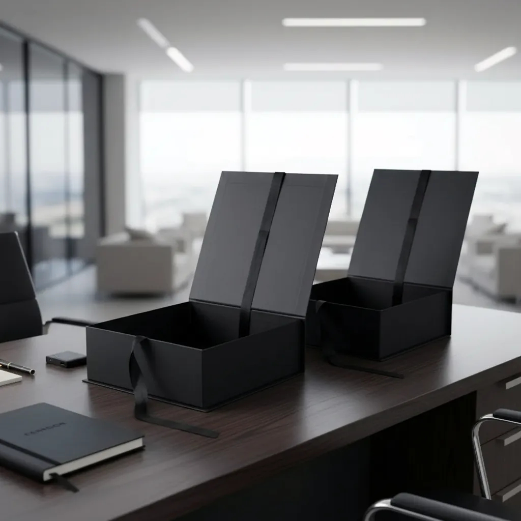 Magnetic Ribbon Box for Corporate Gifts 3