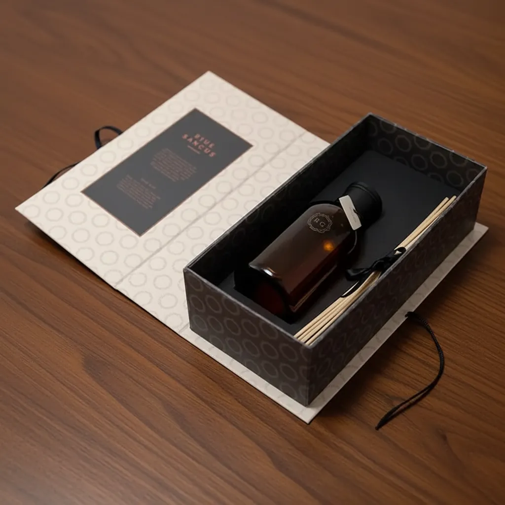 Rigid Box for Reed Diffusers & Fragrance 1