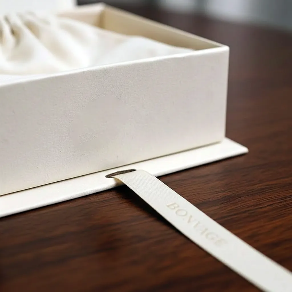 Rigid Jewelry Box with Satin Insert 2